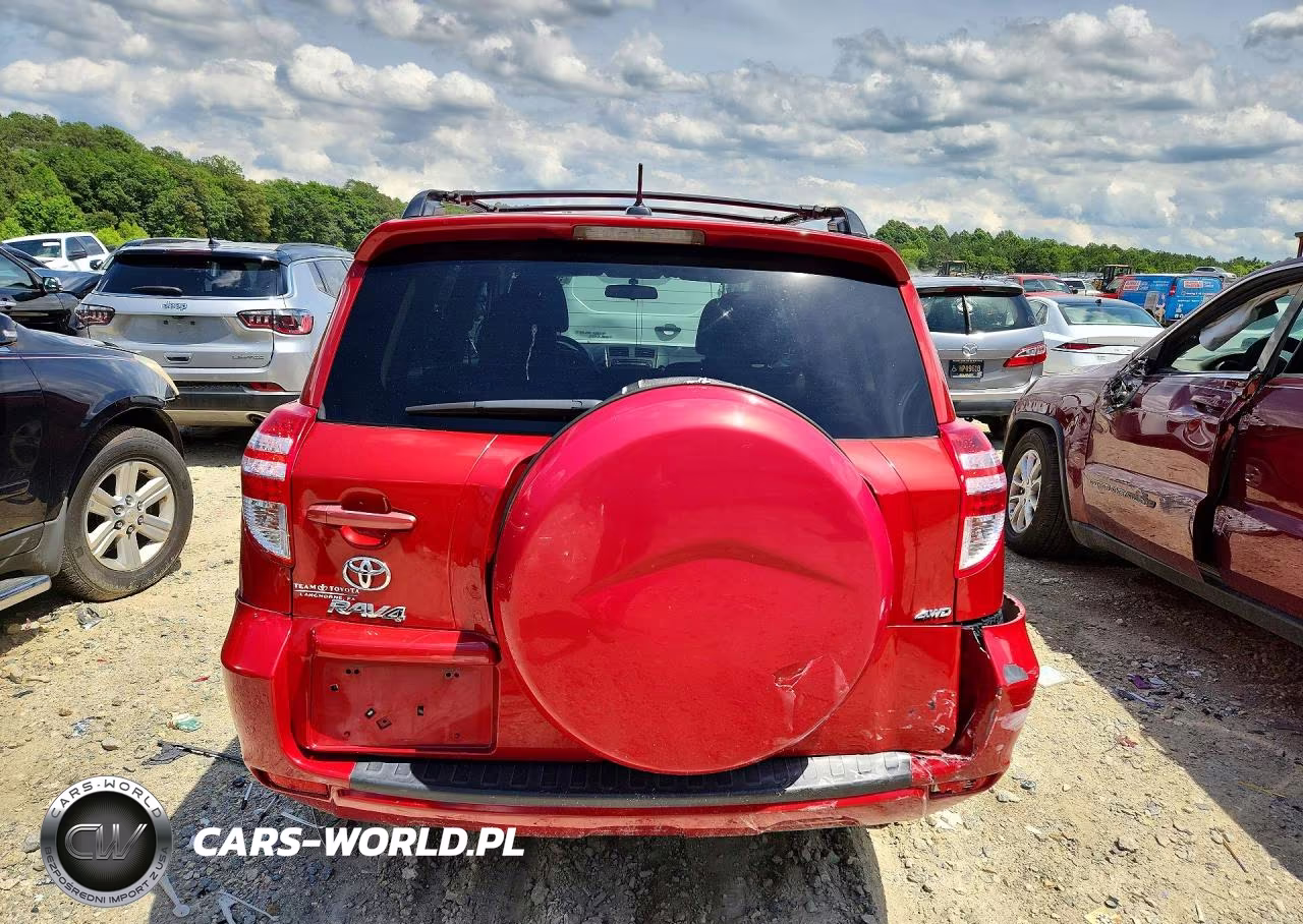2012 Toyota Rav4 Base VIN:2T3BF4DV0CW230187 - 6