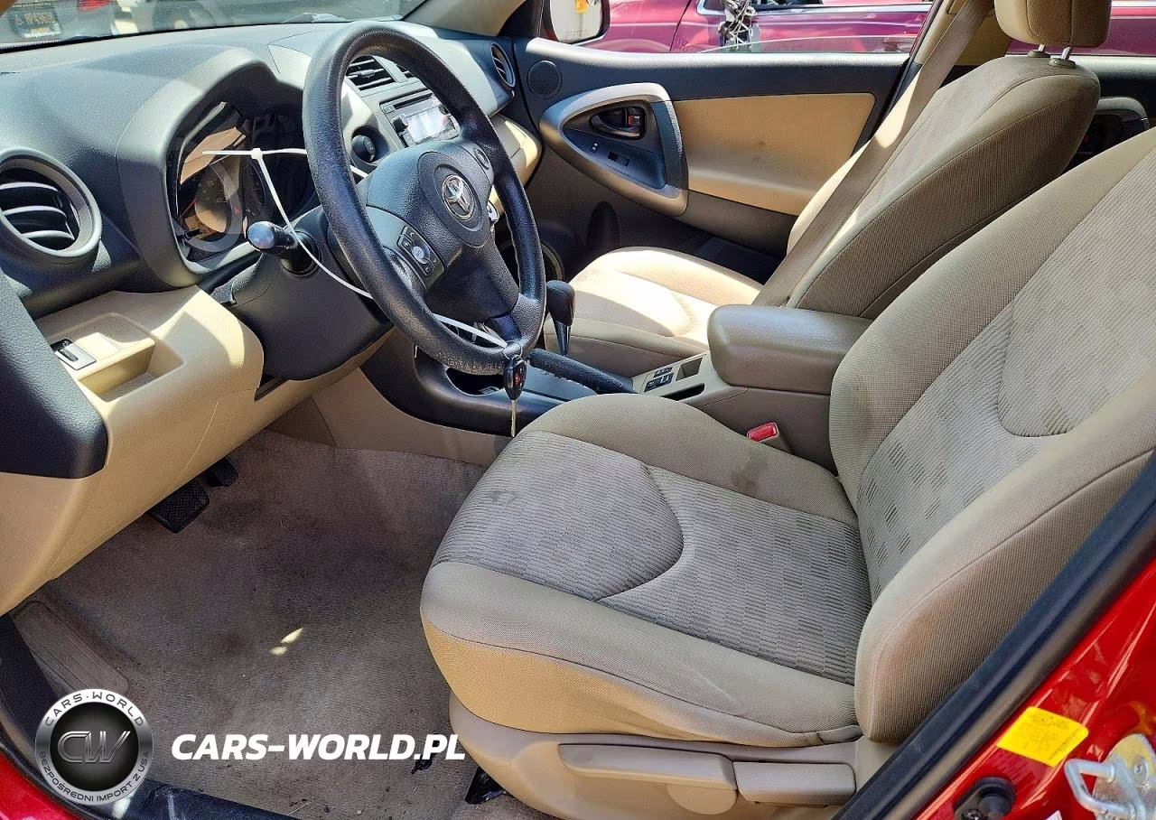 2012 Toyota Rav4 Base VIN:2T3BF4DV0CW230187 - 7