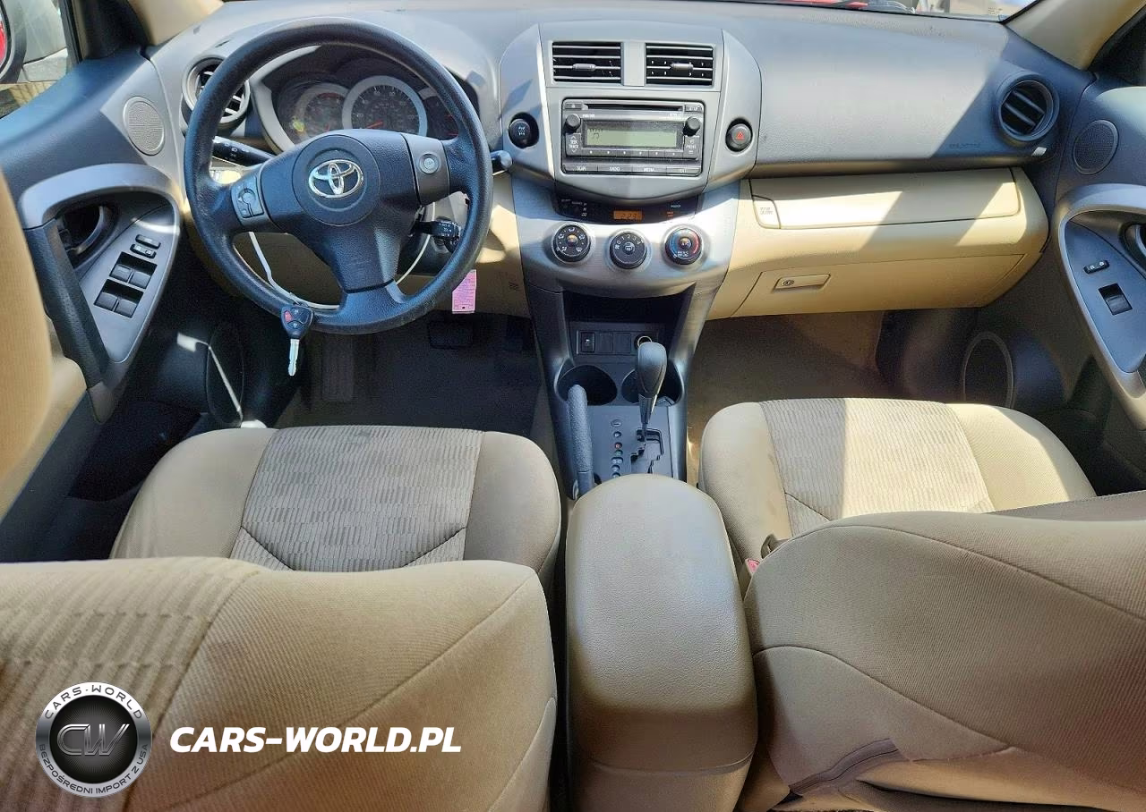 2012 Toyota Rav4 Base VIN:2T3BF4DV0CW230187 - 8