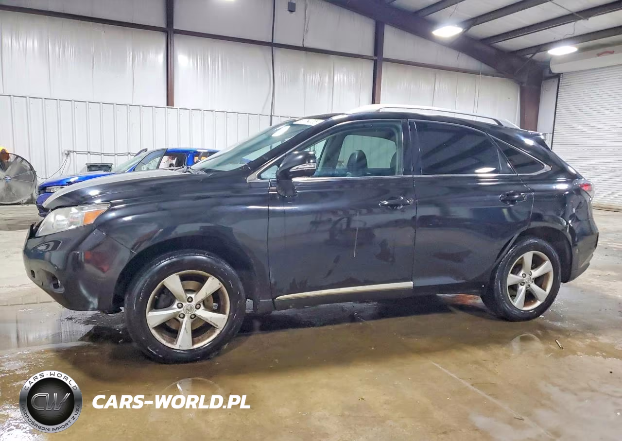 2012 Lexus Rx 350