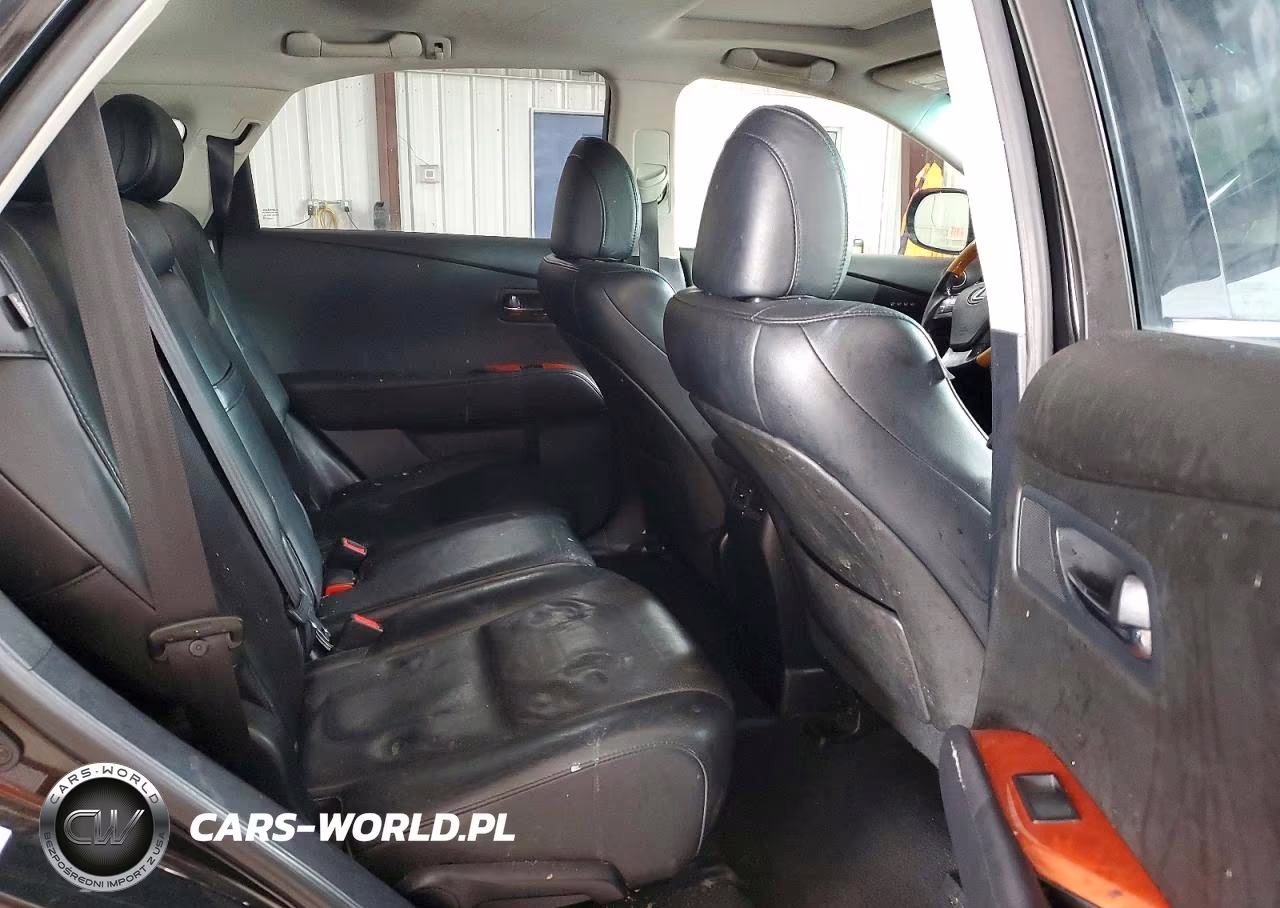 2012 Lexus Rx 350 VIN:2T2BK1BA4CC153985 - 11
