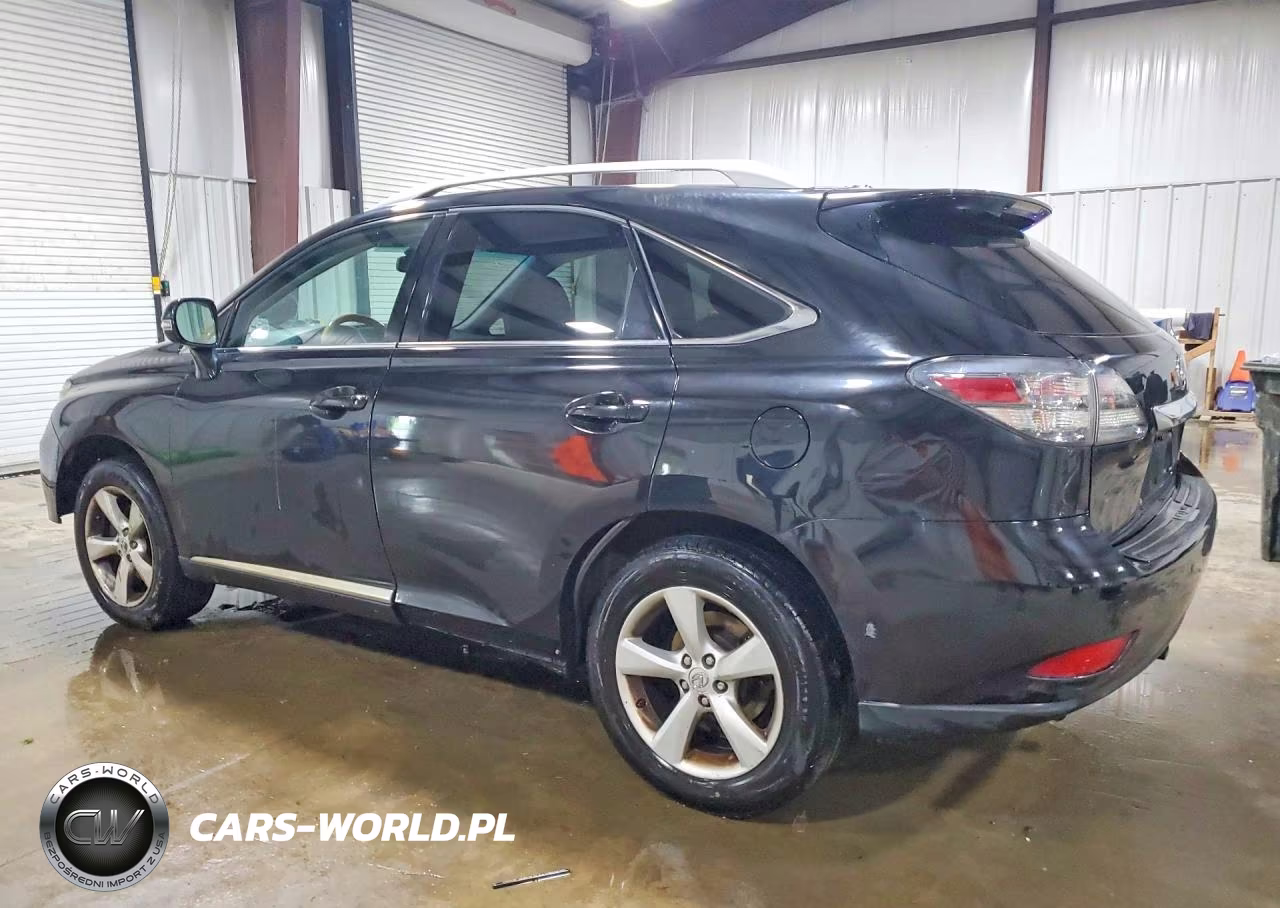 2012 Lexus Rx 350 VIN:2T2BK1BA4CC153985 - 2