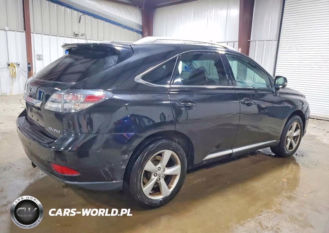 2012 Lexus Rx 350 VIN:2T2BK1BA4CC153985 - 3