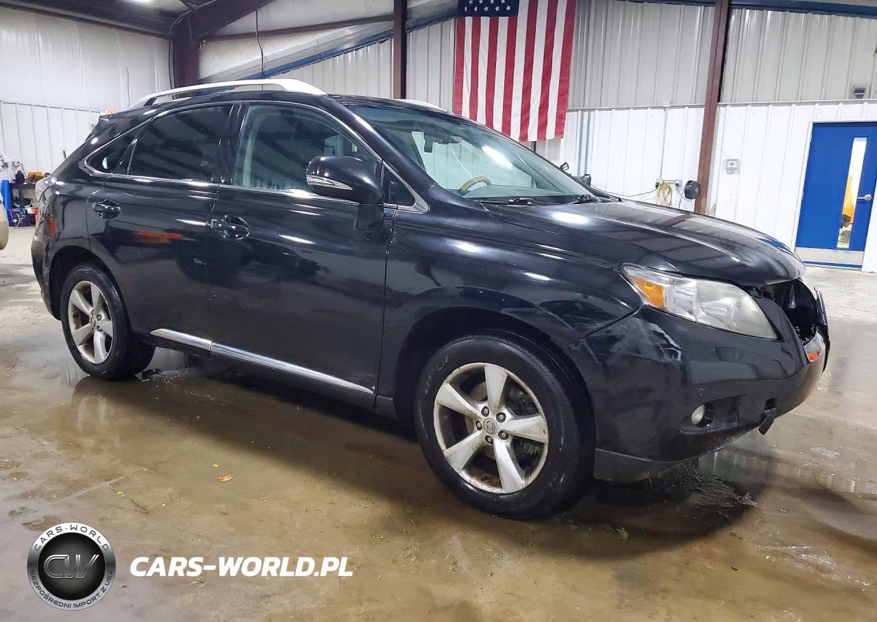 2012 Lexus Rx 350 VIN:2T2BK1BA4CC153985 - 4