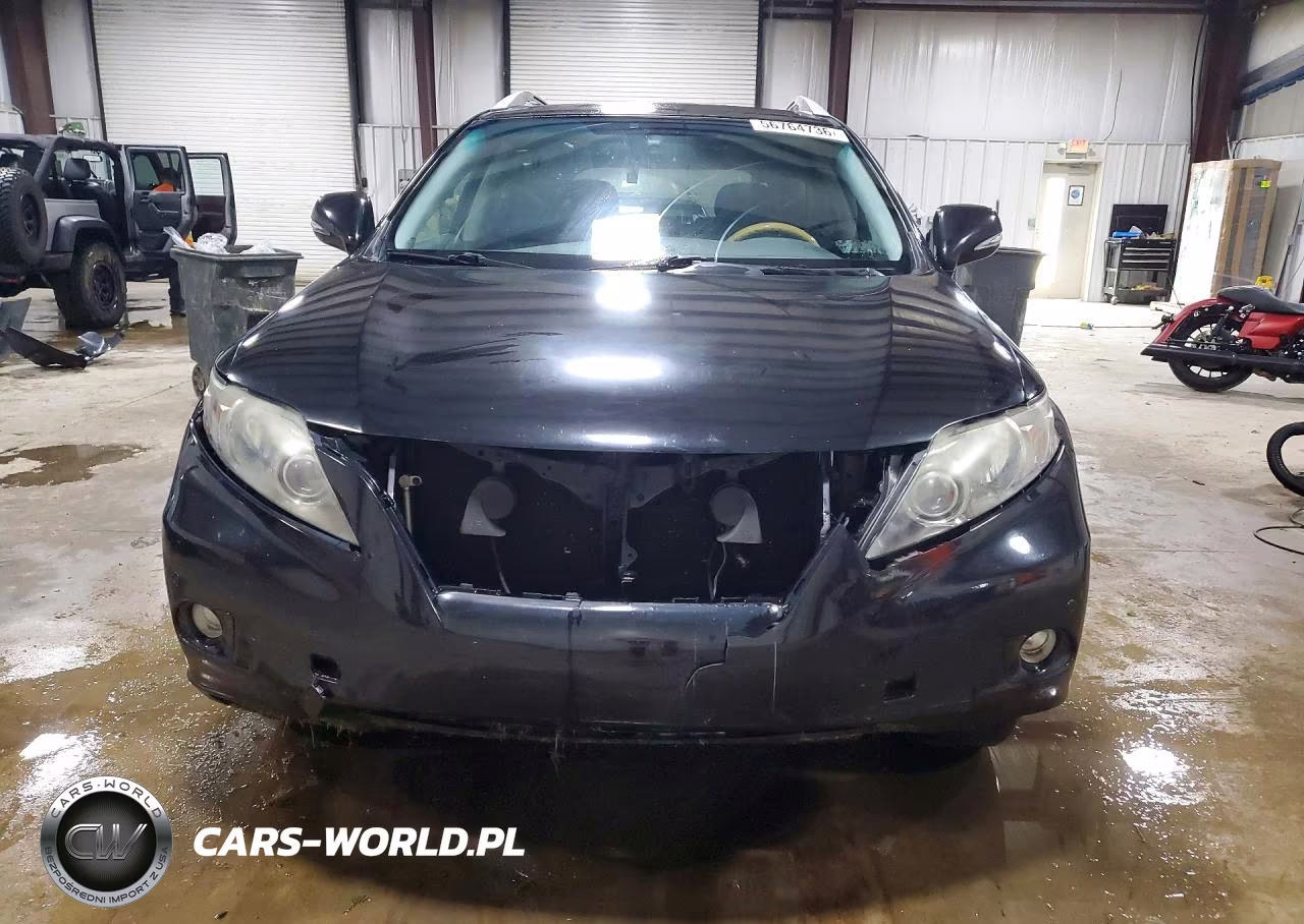 2012 Lexus Rx 350 VIN:2T2BK1BA4CC153985 - 5
