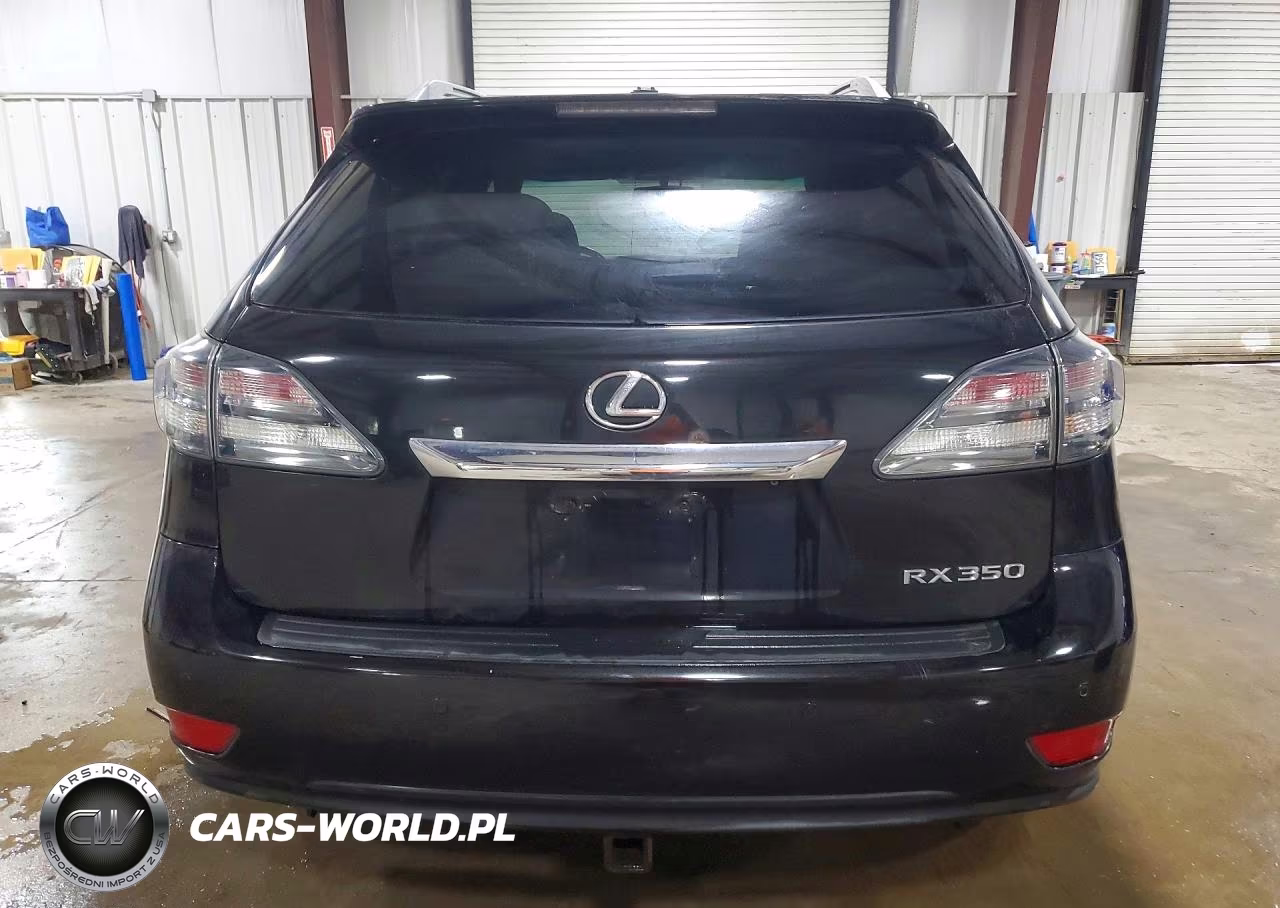 2012 Lexus Rx 350 VIN:2T2BK1BA4CC153985 - 6