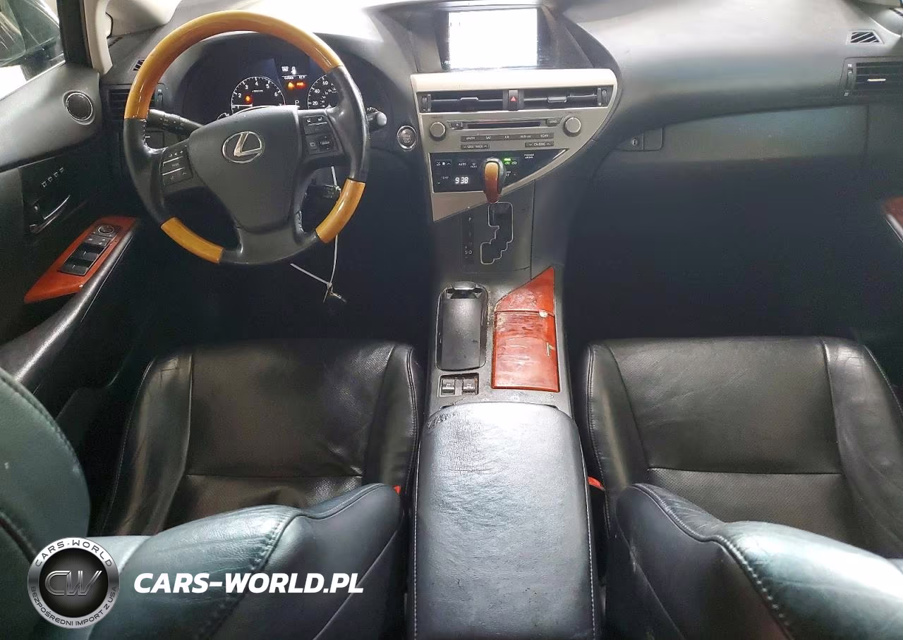 2012 Lexus Rx 350 VIN:2T2BK1BA4CC153985 - 8