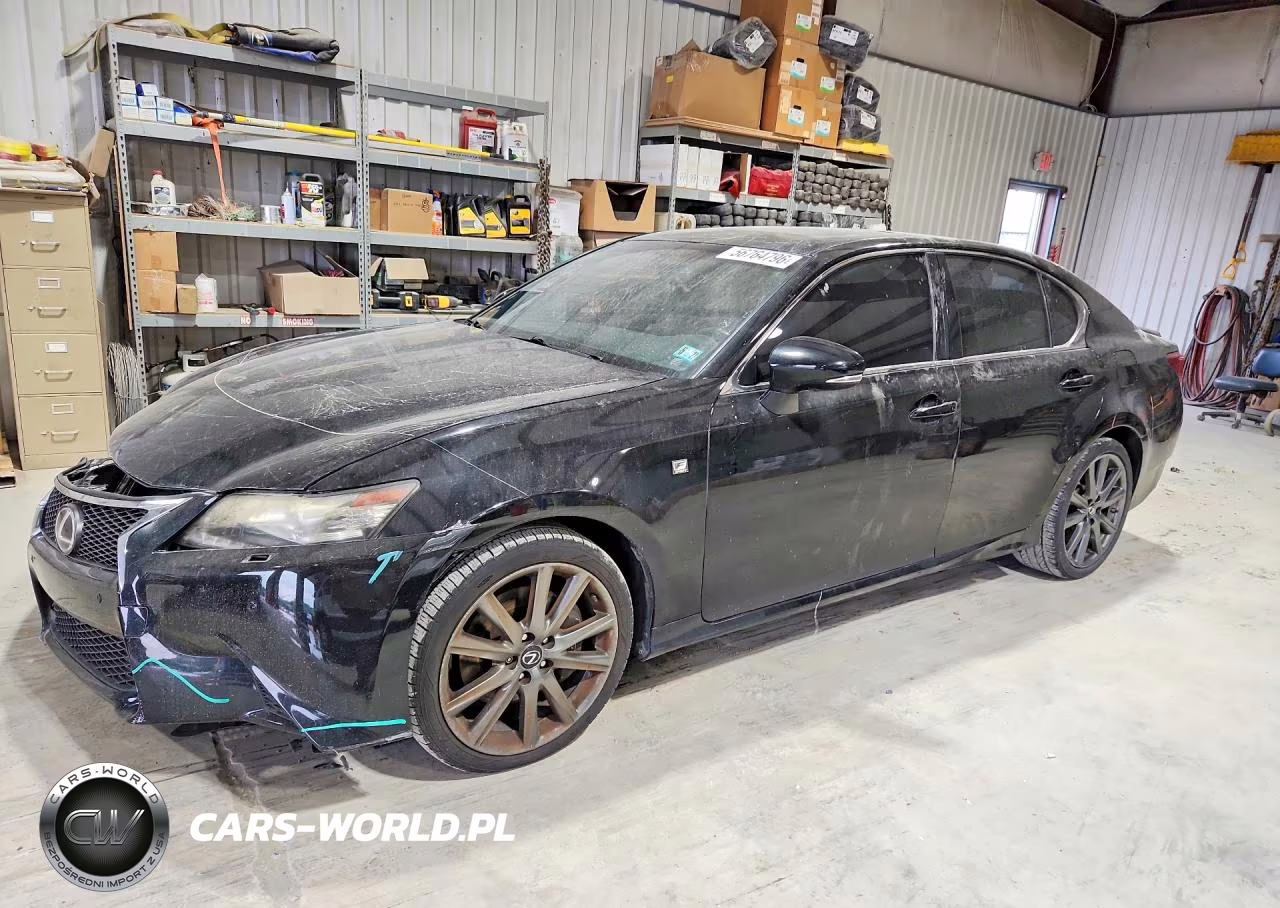 2013 Lexus Gs 350