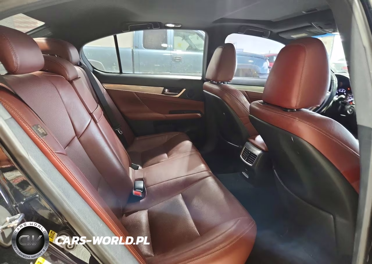 2013 Lexus Gs 350 VIN:JTHCE1BL9D5013042 - 10