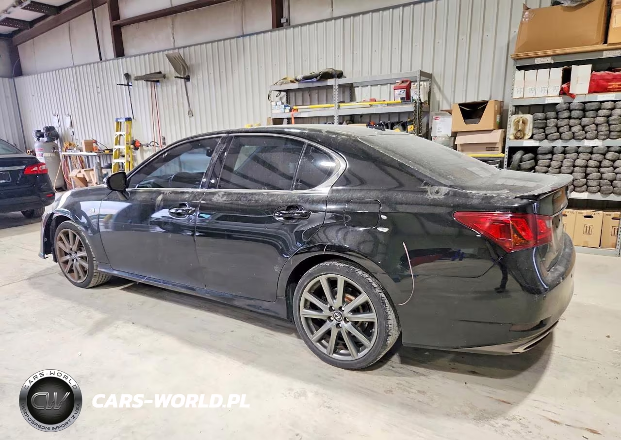2013 Lexus Gs 350 VIN:JTHCE1BL9D5013042 - 2