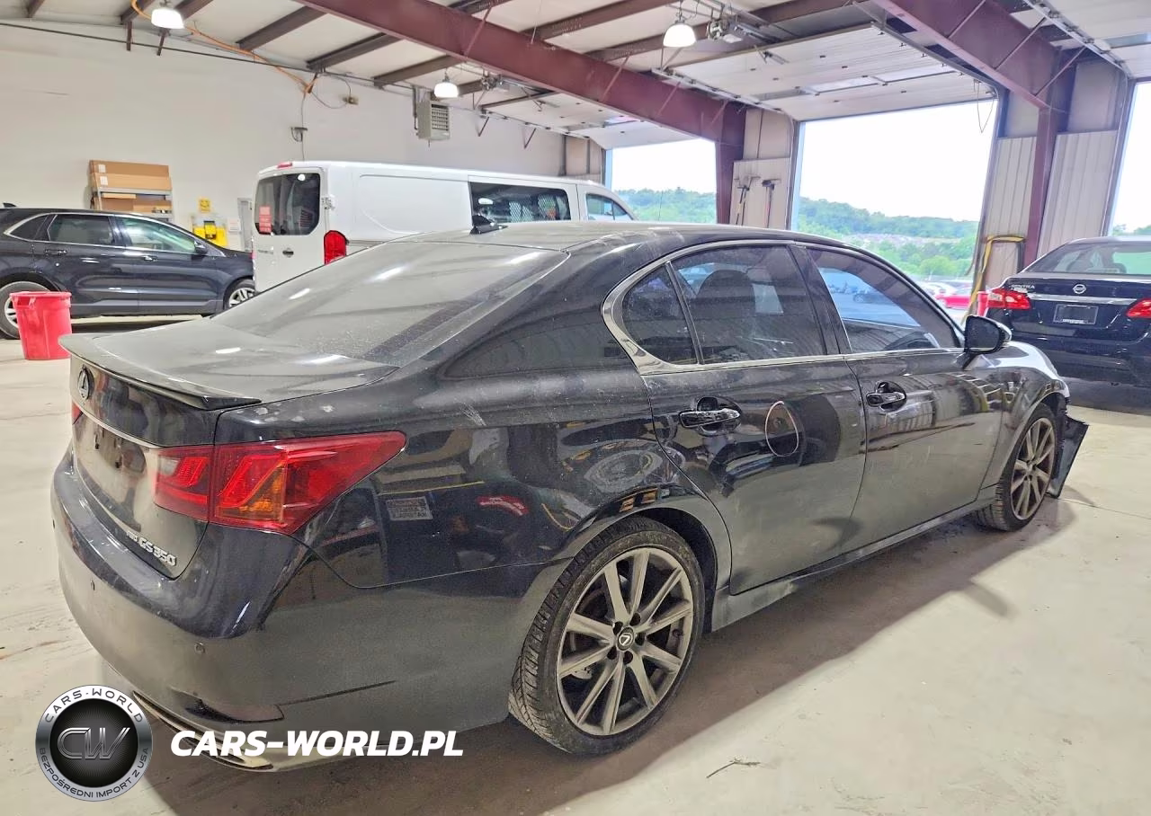 2013 Lexus Gs 350 VIN:JTHCE1BL9D5013042 - 3