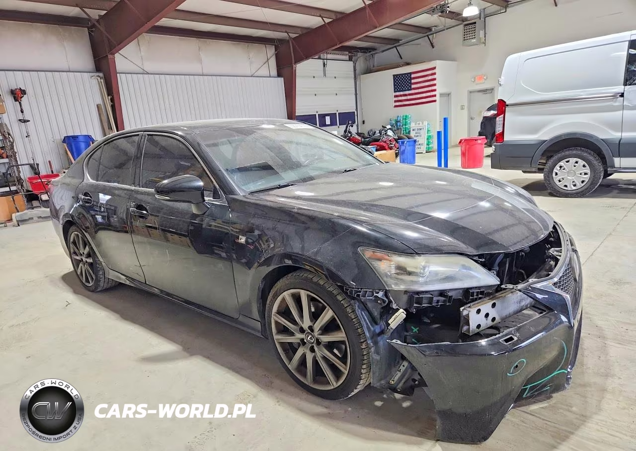 2013 Lexus Gs 350 VIN:JTHCE1BL9D5013042 - 4