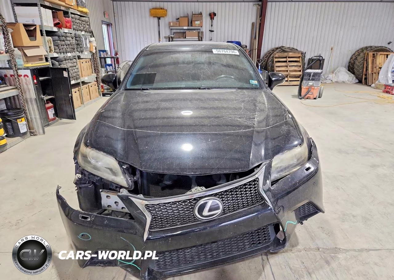 2013 Lexus Gs 350 VIN:JTHCE1BL9D5013042 - 5