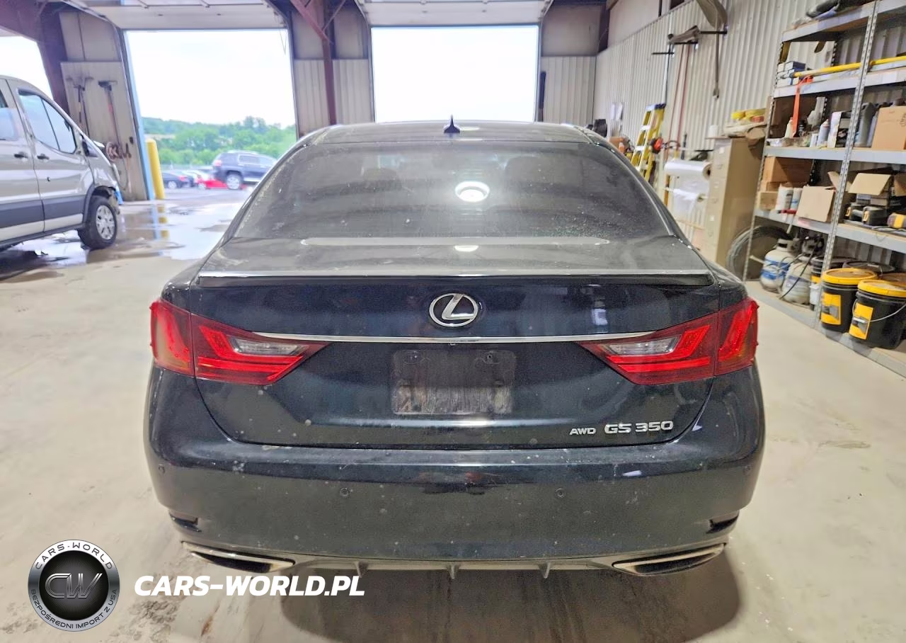 2013 Lexus Gs 350 VIN:JTHCE1BL9D5013042 - 6
