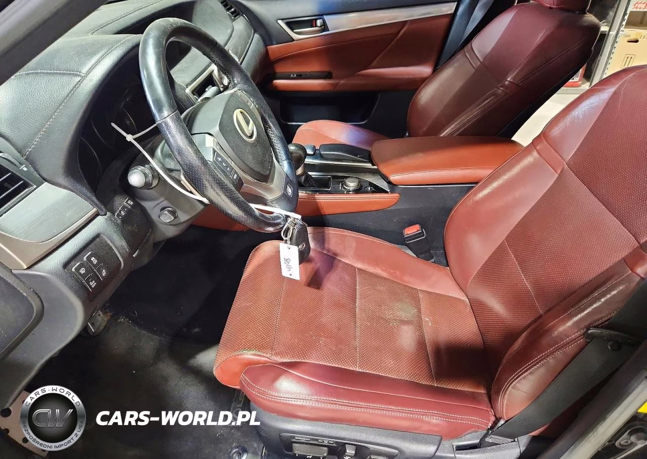 2013 Lexus Gs 350 VIN:JTHCE1BL9D5013042 - 7