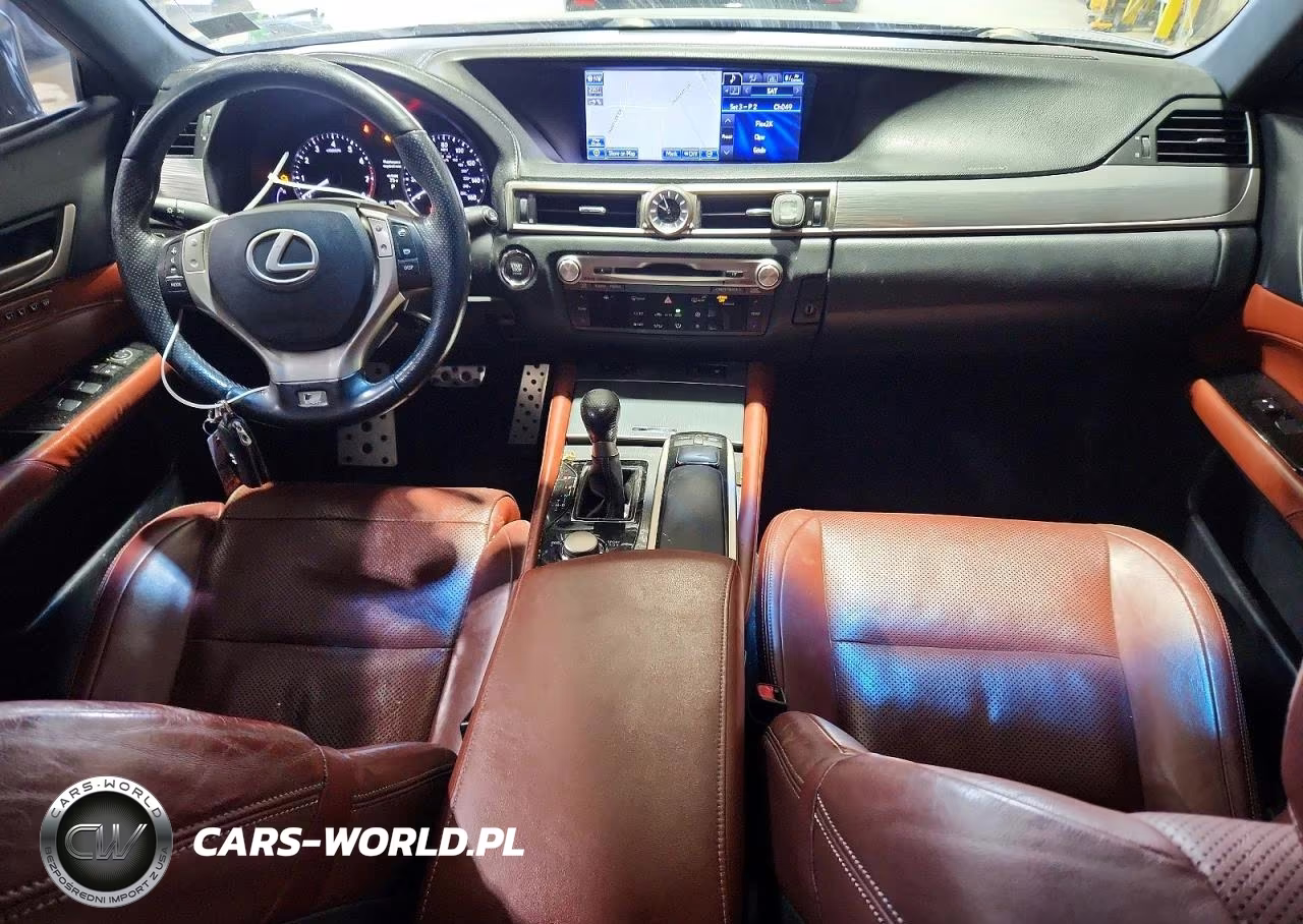 2013 Lexus Gs 350 VIN:JTHCE1BL9D5013042 - 8