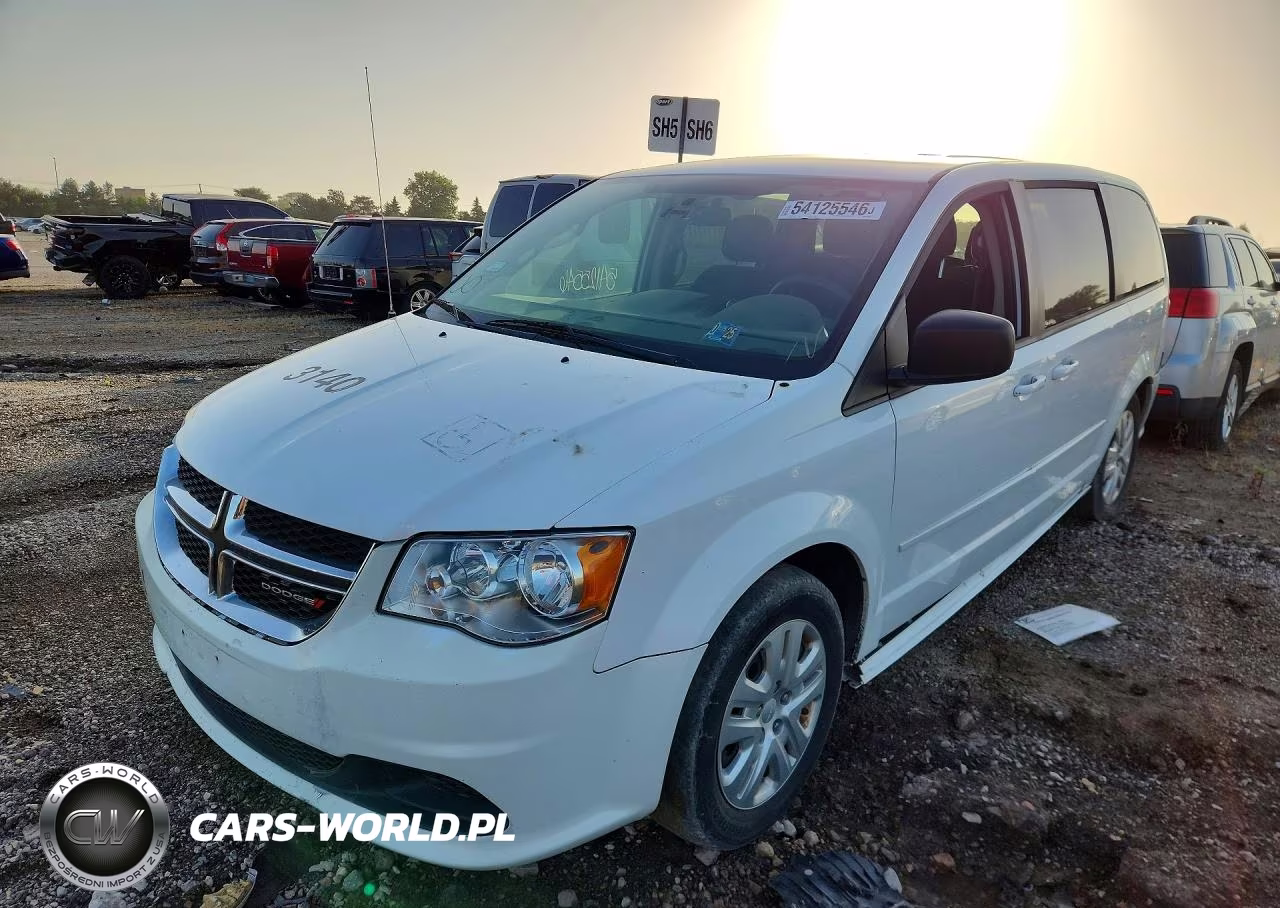 2016 Dodge Grand Caravan Se – zdjęcie 1 z 12