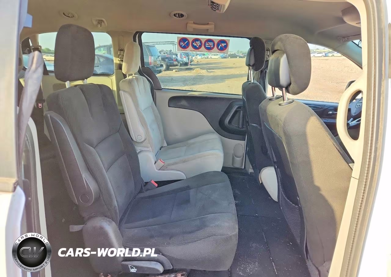 2016 Dodge Grand Caravan Se VIN:2C4RDGBG7GR367928 - 10