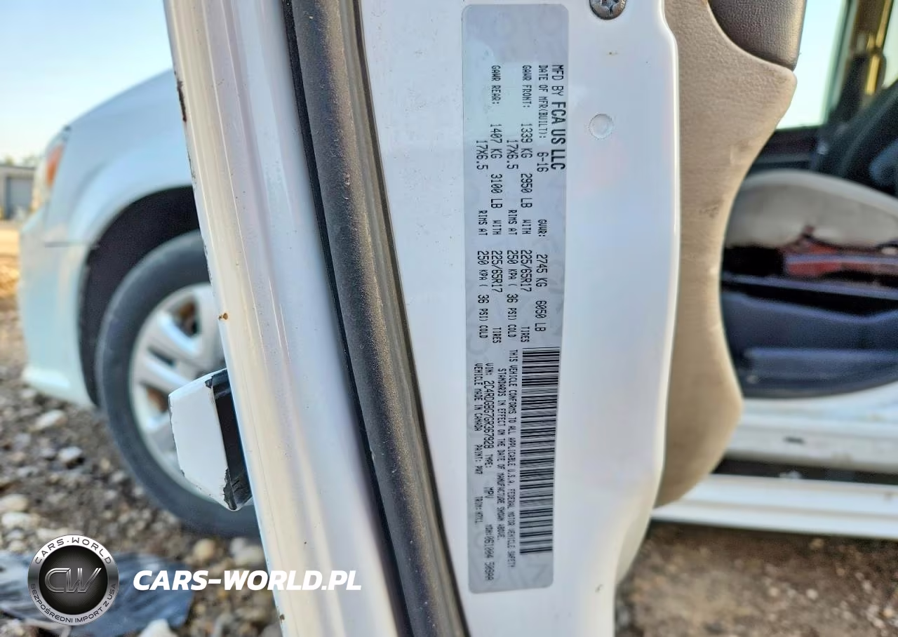 2016 Dodge Grand Caravan Se VIN:2C4RDGBG7GR367928 - 12
