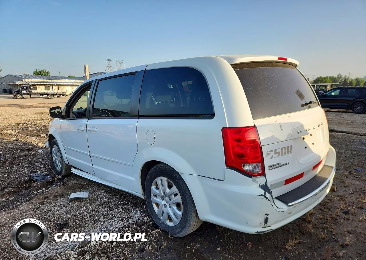 2016 Dodge Grand Caravan Se VIN:2C4RDGBG7GR367928 - 2