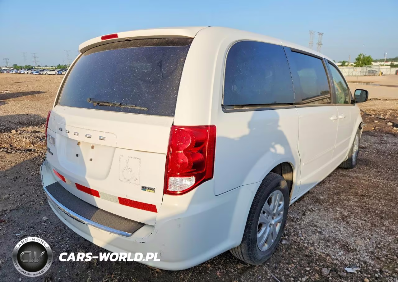 2016 Dodge Grand Caravan Se VIN:2C4RDGBG7GR367928 - 3