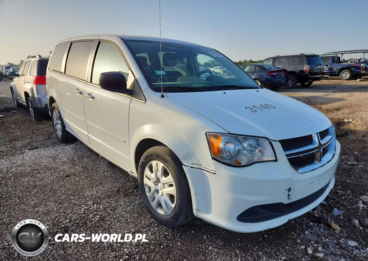 2016 Dodge Grand Caravan Se VIN:2C4RDGBG7GR367928 - 4