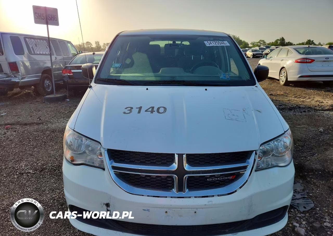 2016 Dodge Grand Caravan Se VIN:2C4RDGBG7GR367928 - 5