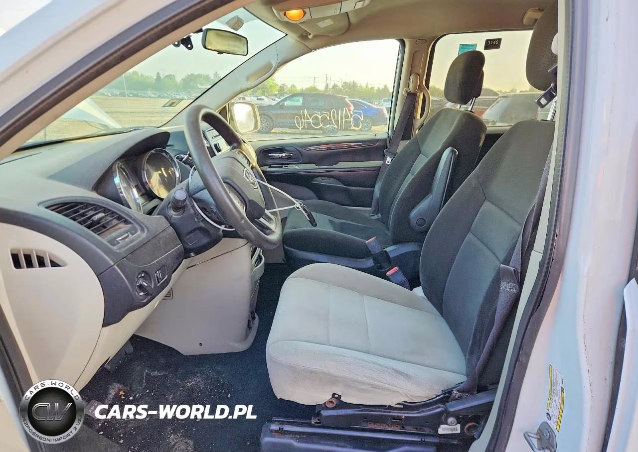 2016 Dodge Grand Caravan Se VIN:2C4RDGBG7GR367928 - 7