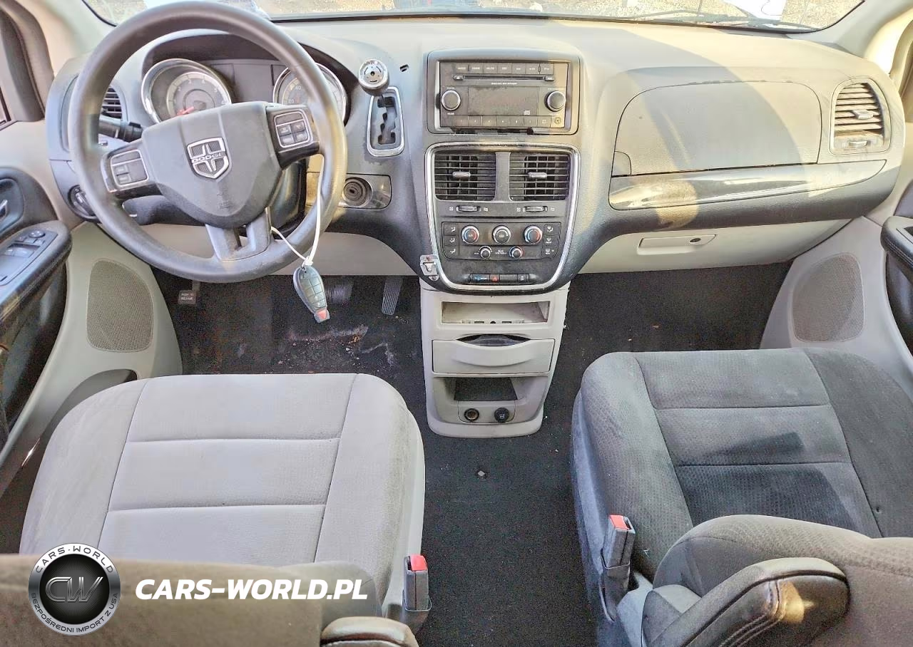 2016 Dodge Grand Caravan Se VIN:2C4RDGBG7GR367928 - 8