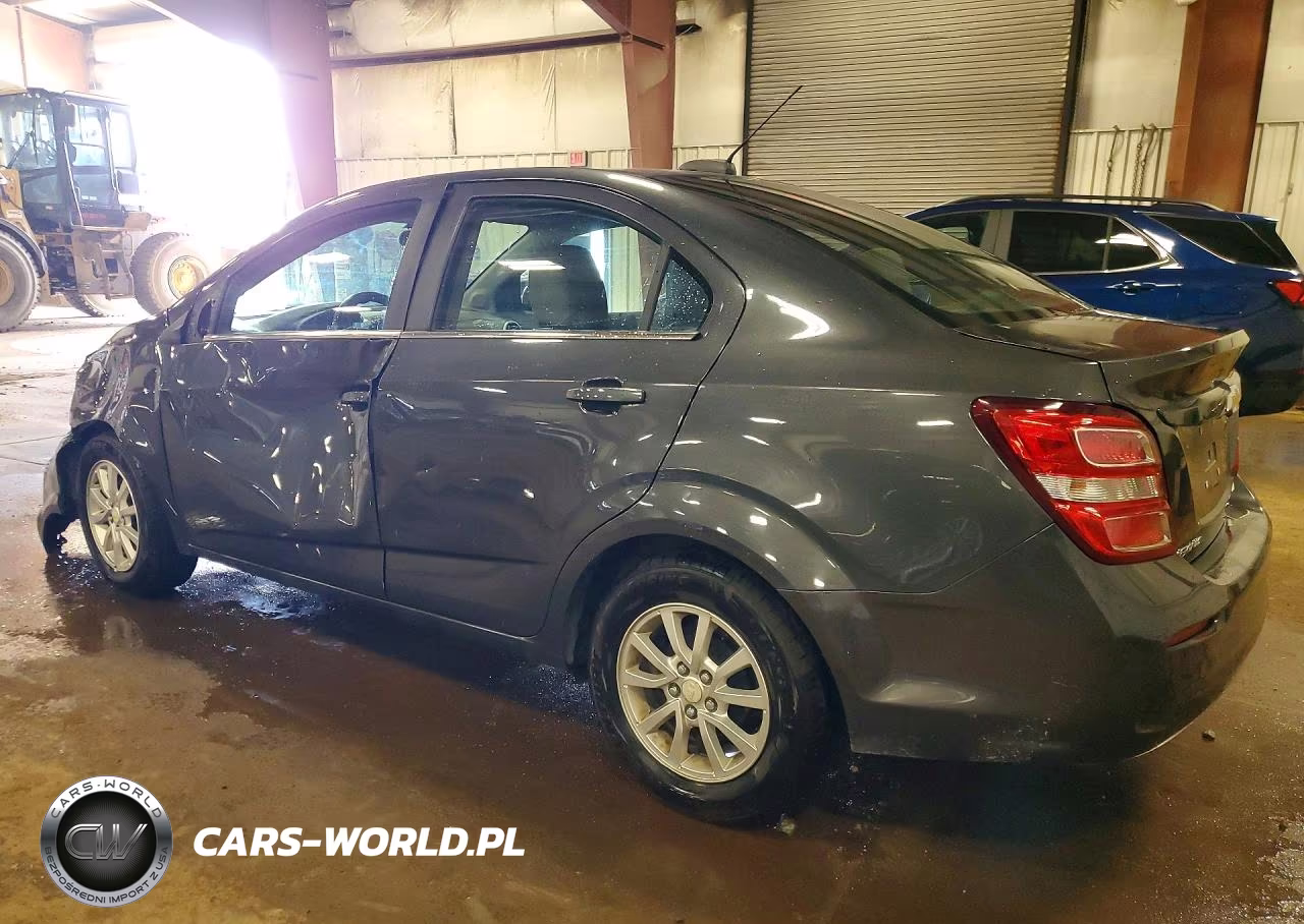 2017 Chevrolet Sonic Lt VIN:1G1JD5SH2H4126575 - 2