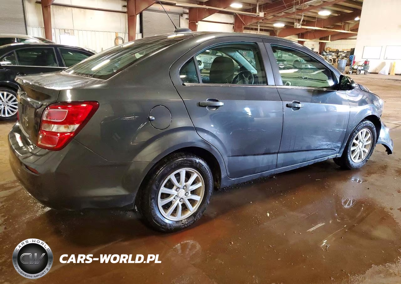 2017 Chevrolet Sonic Lt VIN:1G1JD5SH2H4126575 - 3