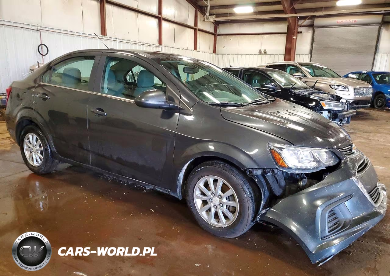 2017 Chevrolet Sonic Lt VIN:1G1JD5SH2H4126575 - 4