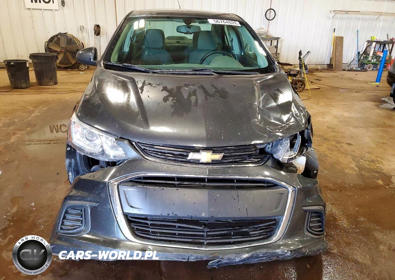 2017 Chevrolet Sonic Lt VIN:1G1JD5SH2H4126575 - 5