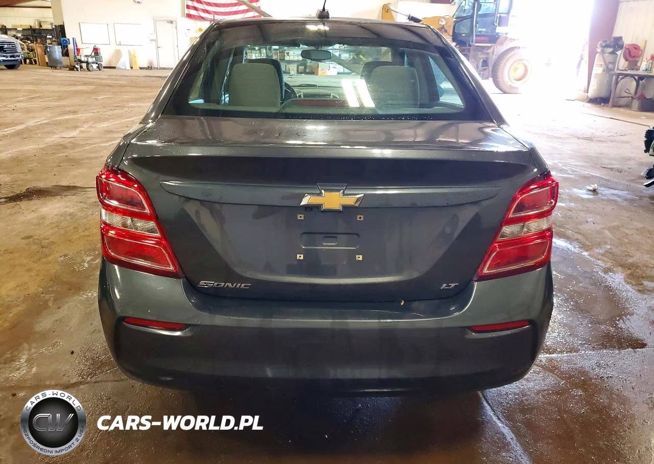 2017 Chevrolet Sonic Lt VIN:1G1JD5SH2H4126575 - 6