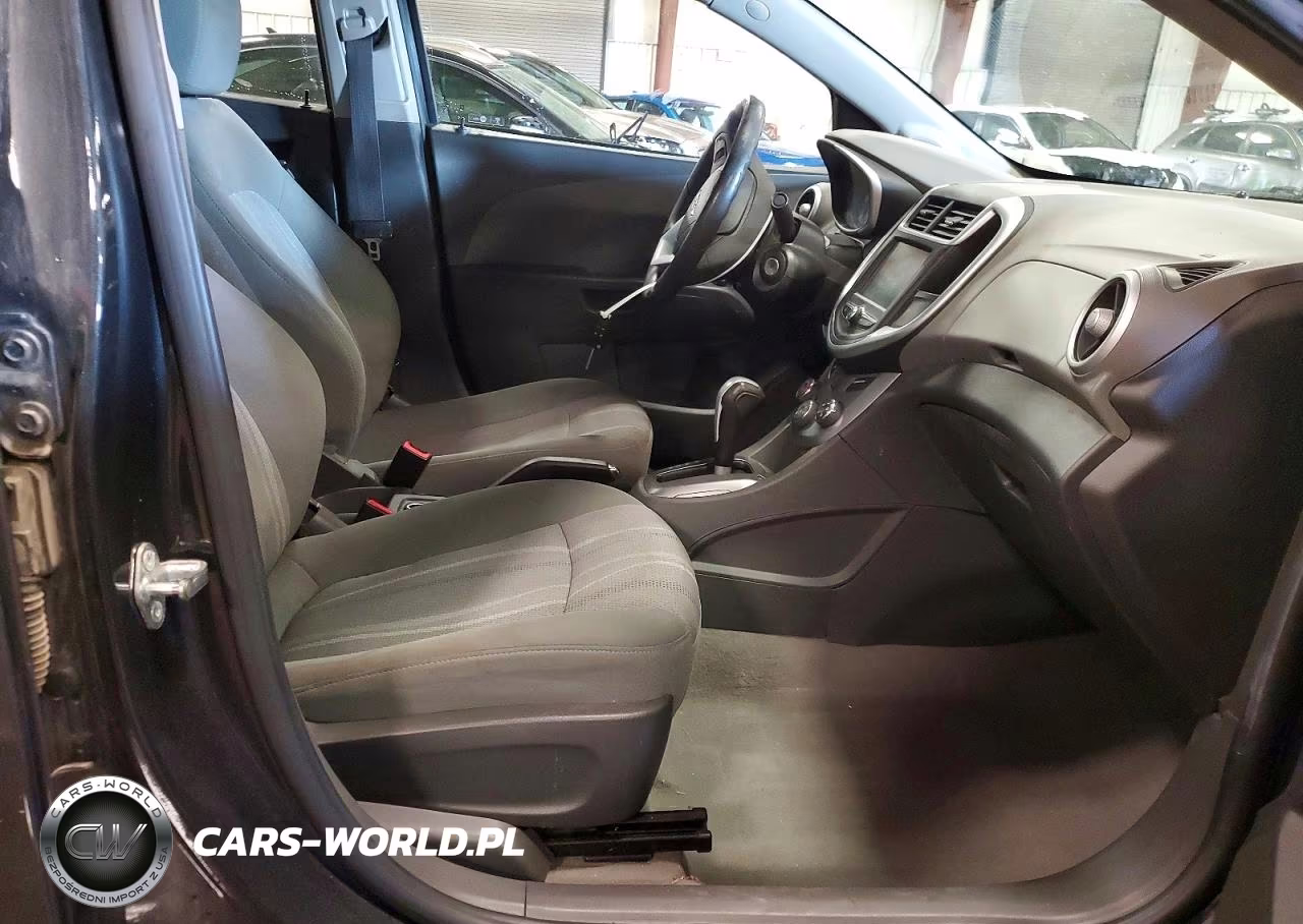 2017 Chevrolet Sonic Lt VIN:1G1JD5SH2H4126575 - 7