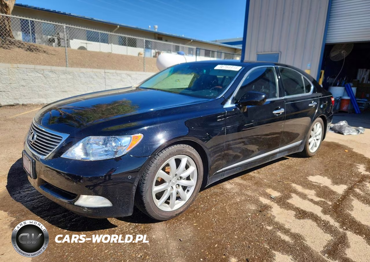 2008 Lexus Ls 460
