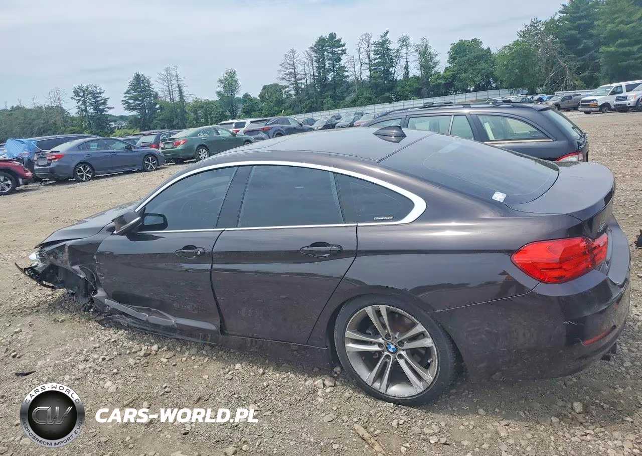 2016 BMW 428 Xi Gran Coupe Sulev VIN:WBA4C9C59GG141474 - 2