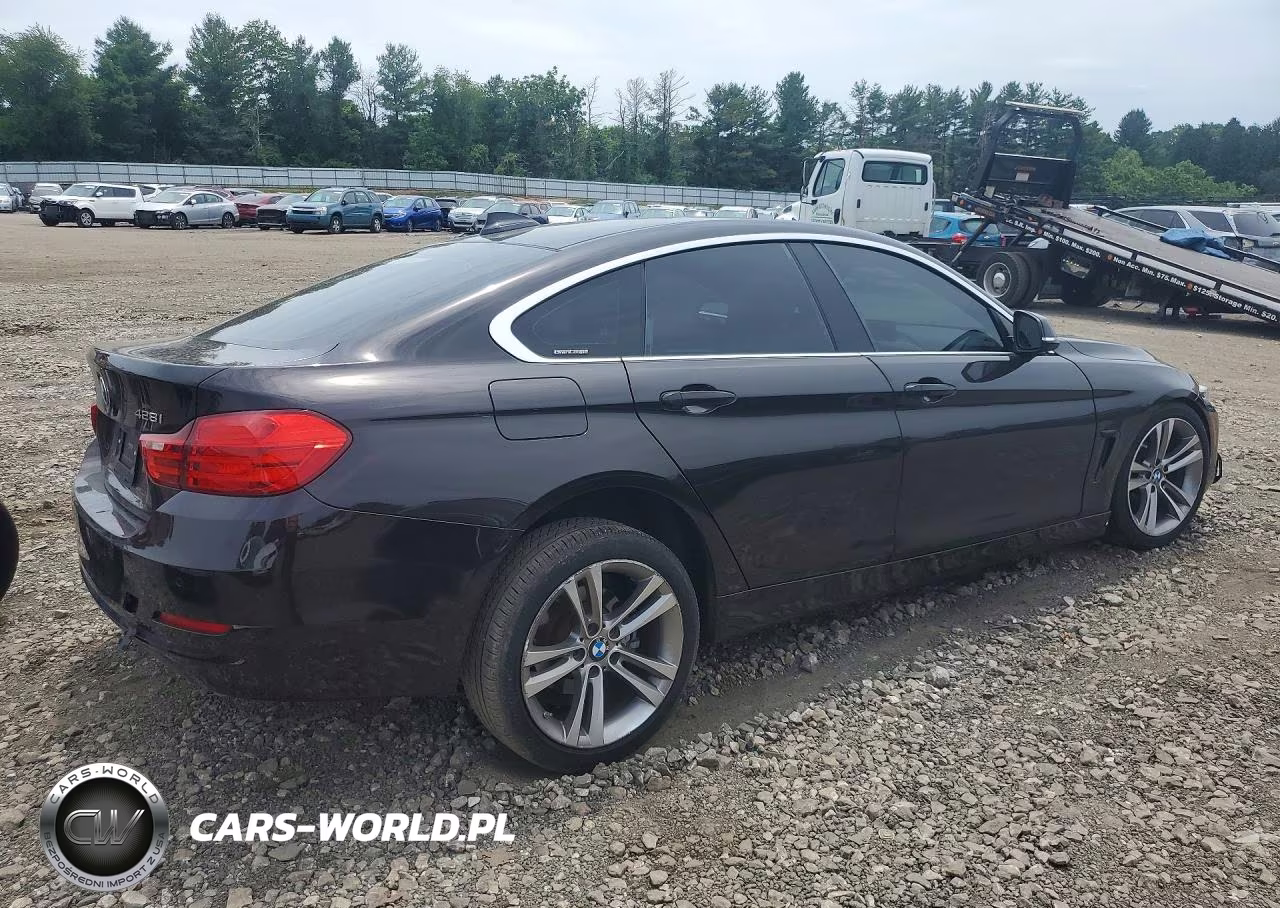 2016 BMW 428 Xi Gran Coupe Sulev VIN:WBA4C9C59GG141474 - 3