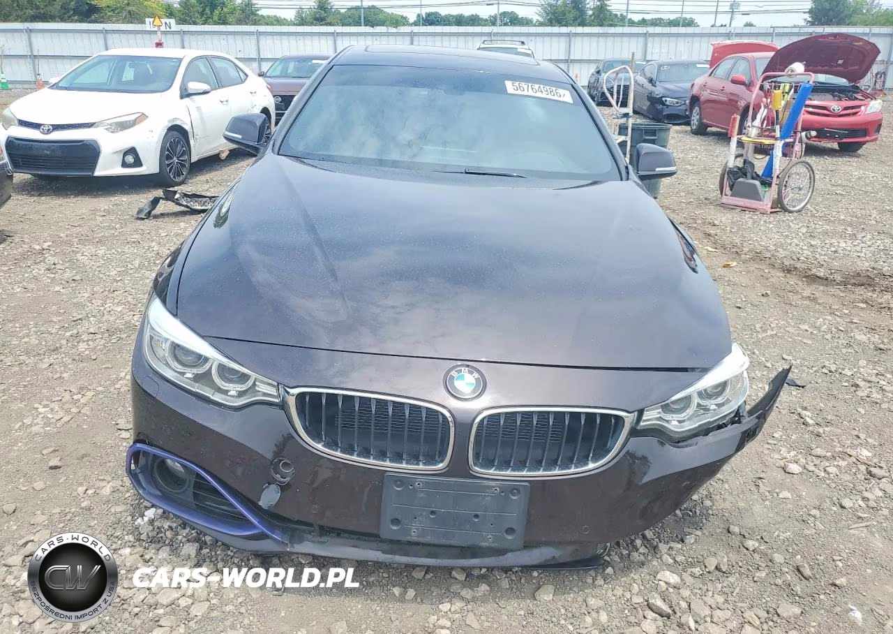 2016 BMW 428 Xi Gran Coupe Sulev VIN:WBA4C9C59GG141474 - 5