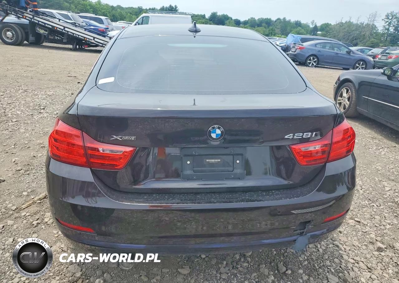 2016 BMW 428 Xi Gran Coupe Sulev VIN:WBA4C9C59GG141474 - 6