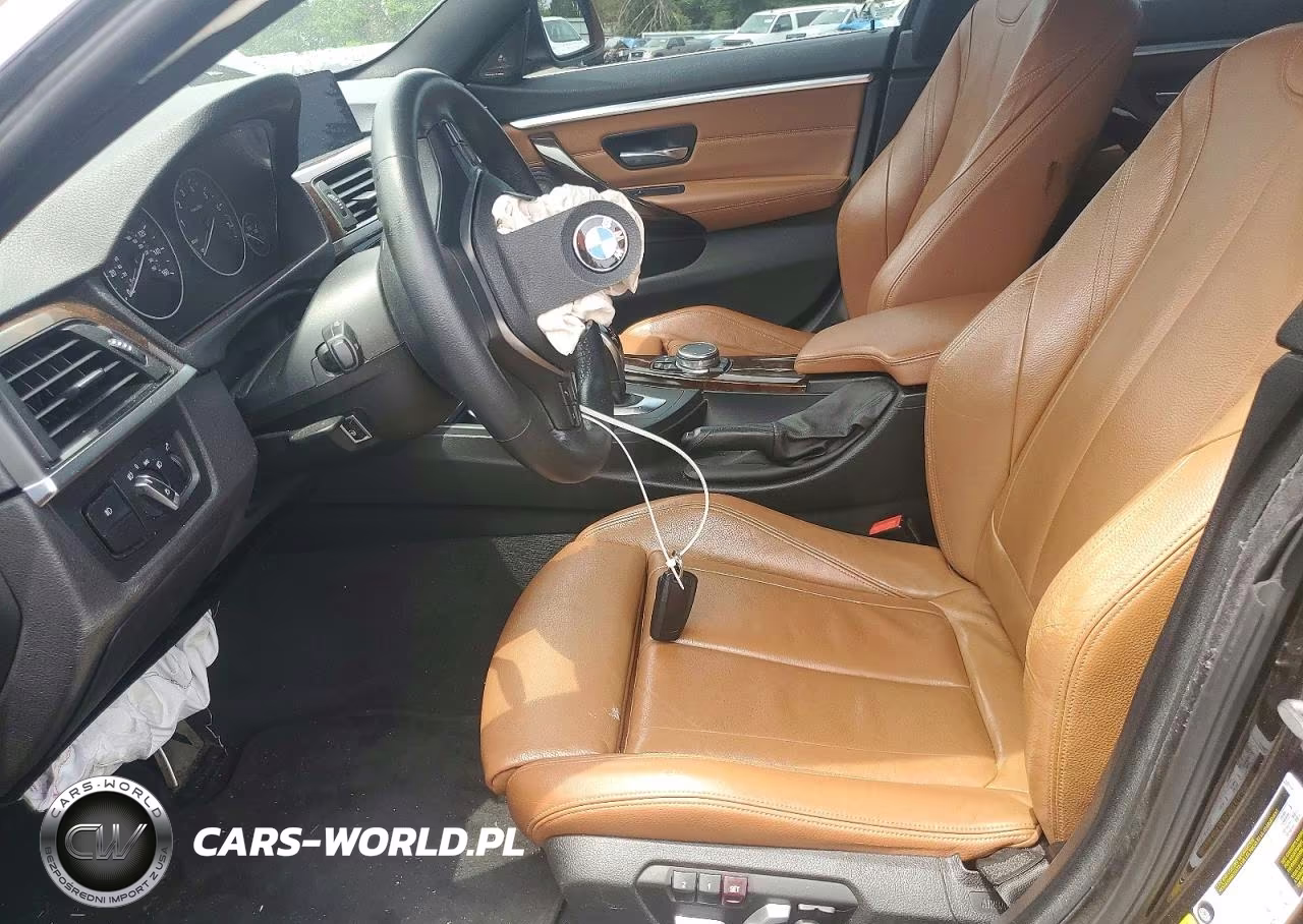 2016 BMW 428 Xi Gran Coupe Sulev VIN:WBA4C9C59GG141474 - 7