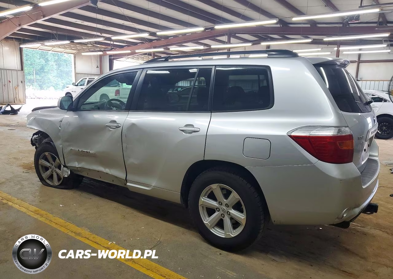 2009 Toyota Highlander Base VIN:JTEDS41A492081706 - 2