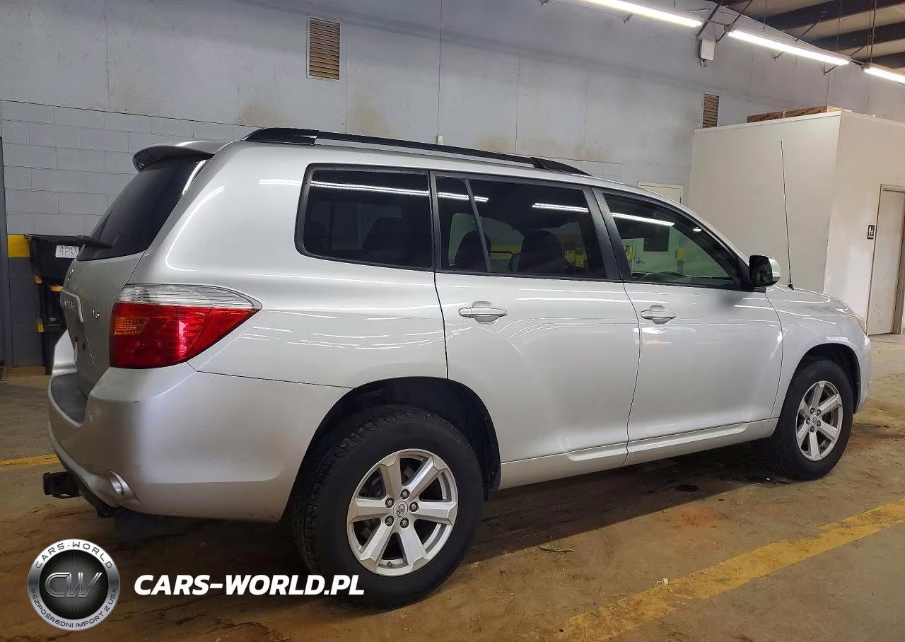 2009 Toyota Highlander Base VIN:JTEDS41A492081706 - 3