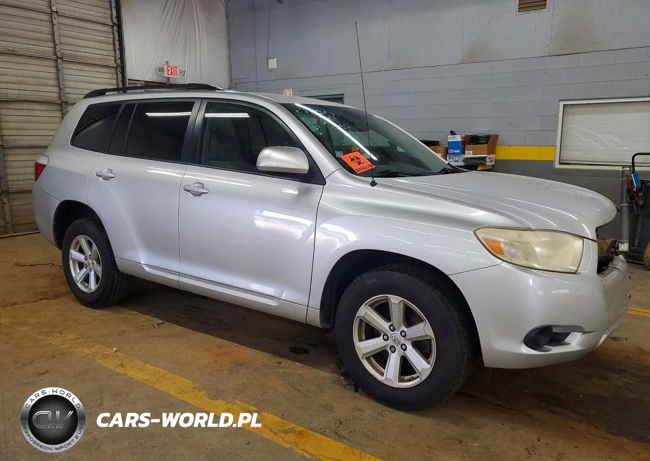 2009 Toyota Highlander Base VIN:JTEDS41A492081706 - 4