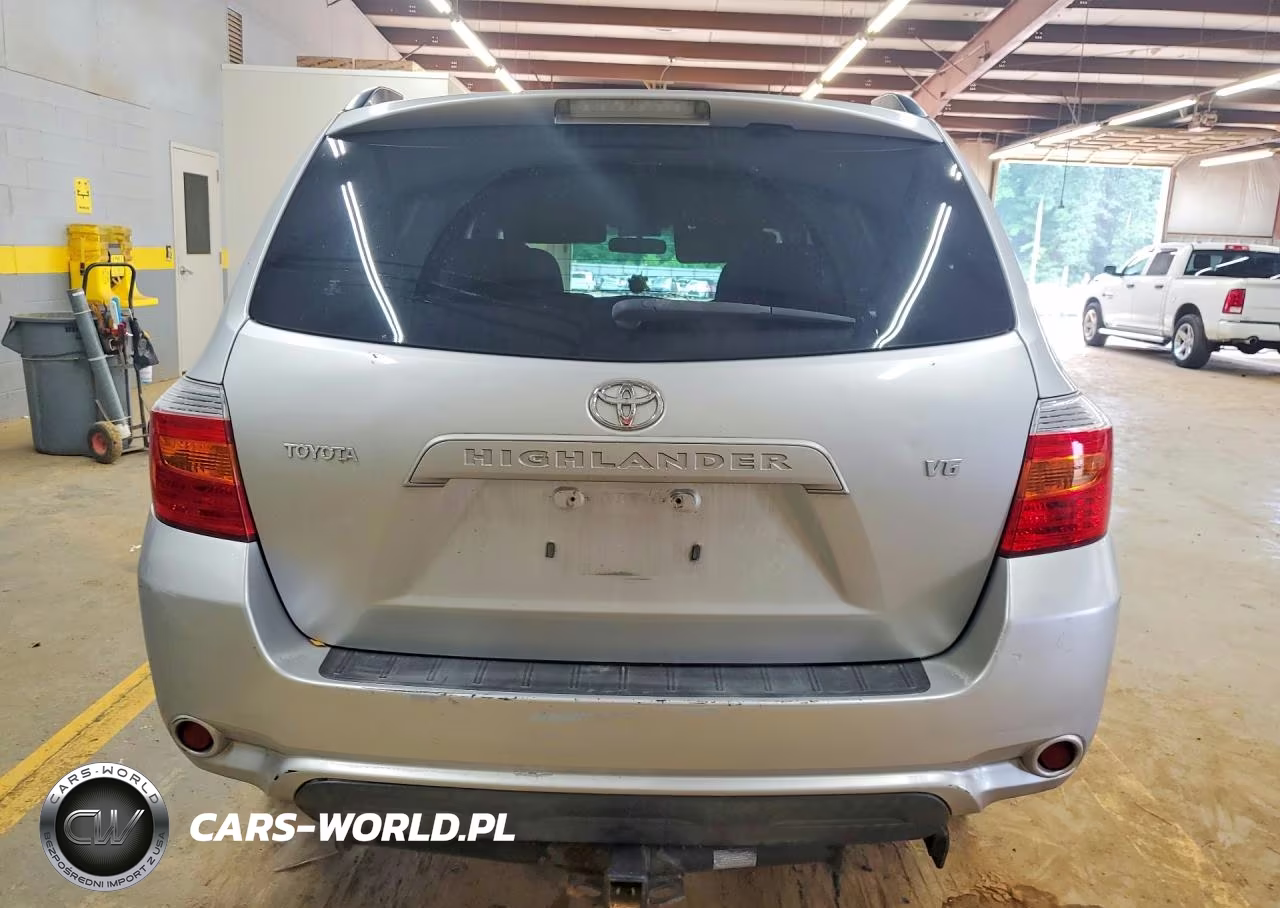 2009 Toyota Highlander Base VIN:JTEDS41A492081706 - 6
