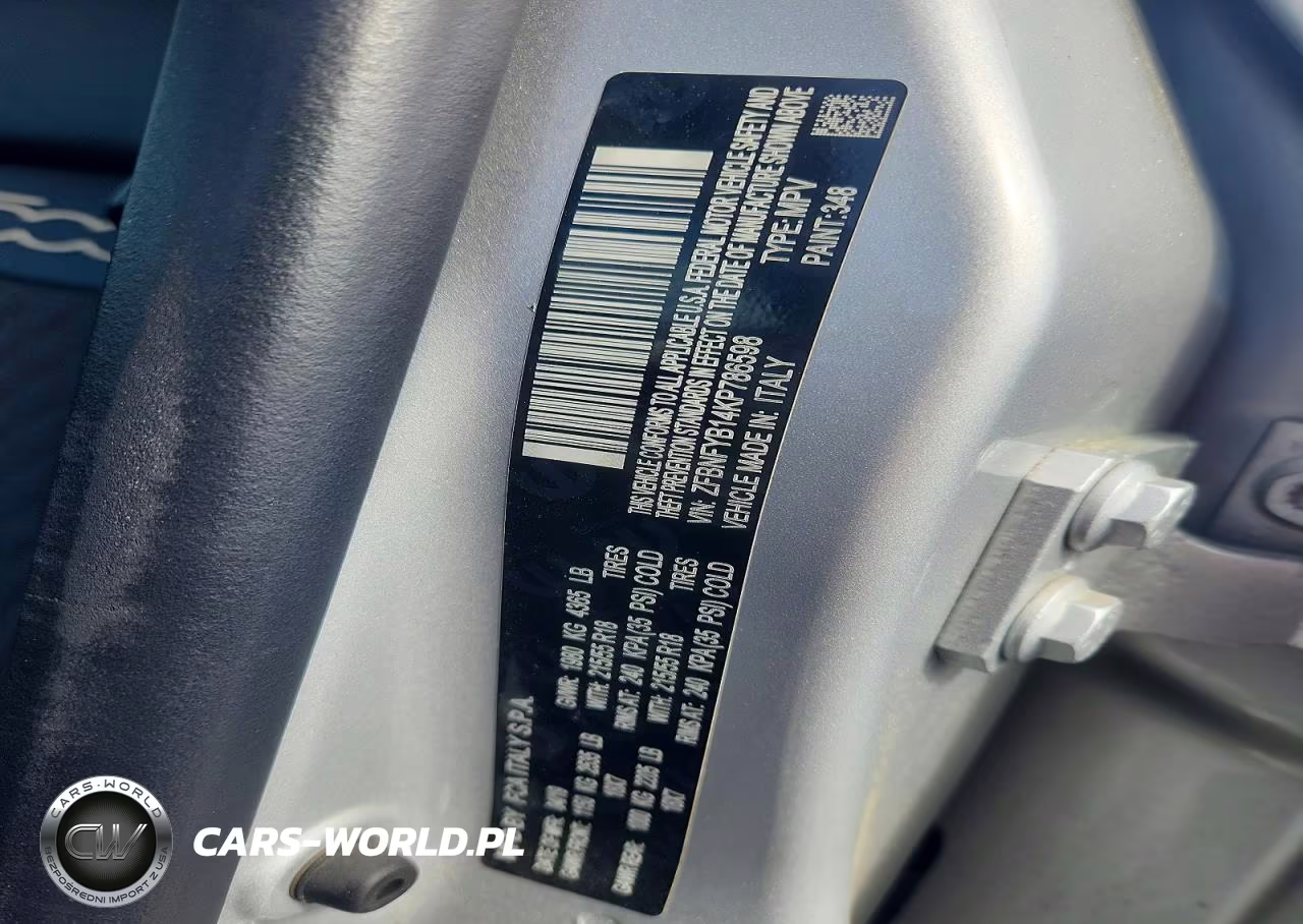 2019 Fiat 500X Trekking VIN:ZFBNFYB14KP786598 - 13