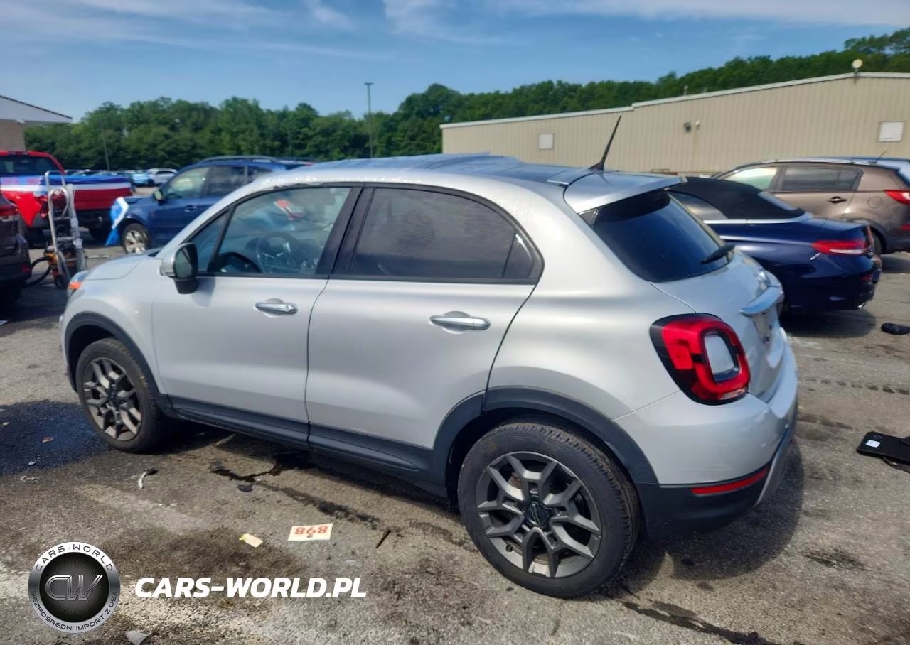 2019 Fiat 500X Trekking VIN:ZFBNFYB14KP786598 - 2