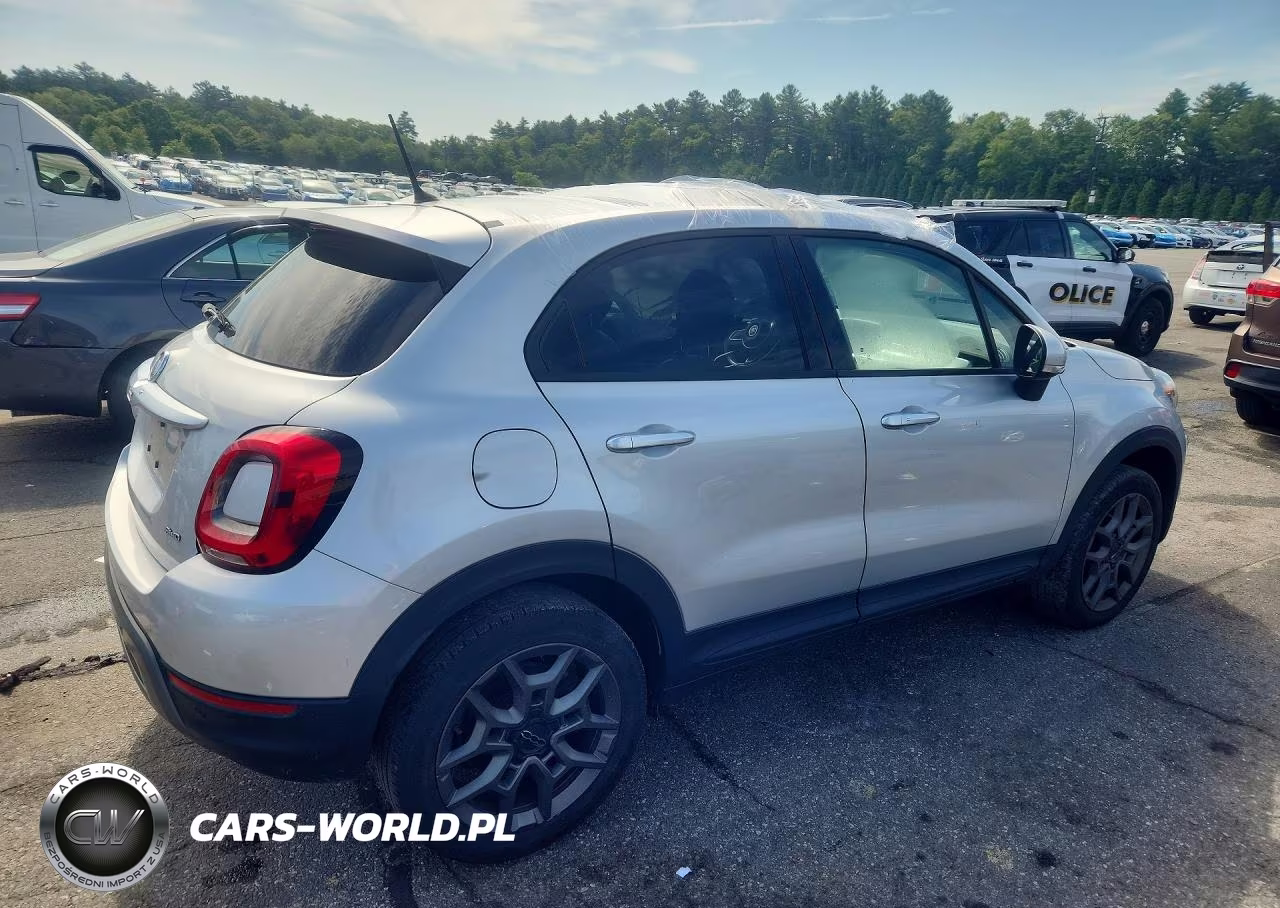 2019 Fiat 500X Trekking VIN:ZFBNFYB14KP786598 - 3