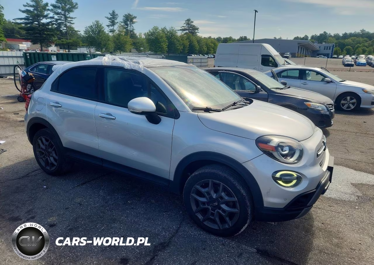 2019 Fiat 500X Trekking VIN:ZFBNFYB14KP786598 - 4