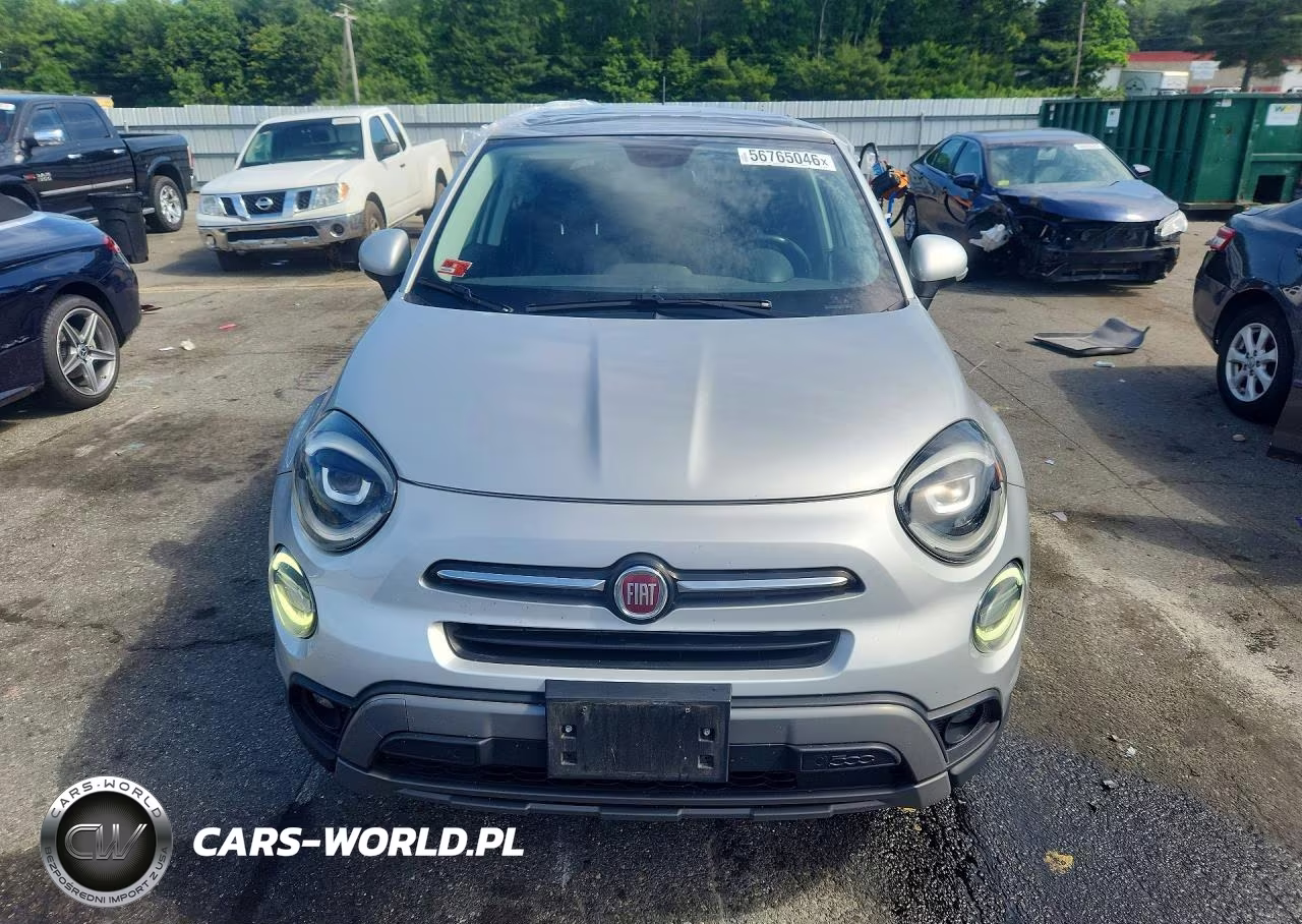 2019 Fiat 500X Trekking VIN:ZFBNFYB14KP786598 - 5